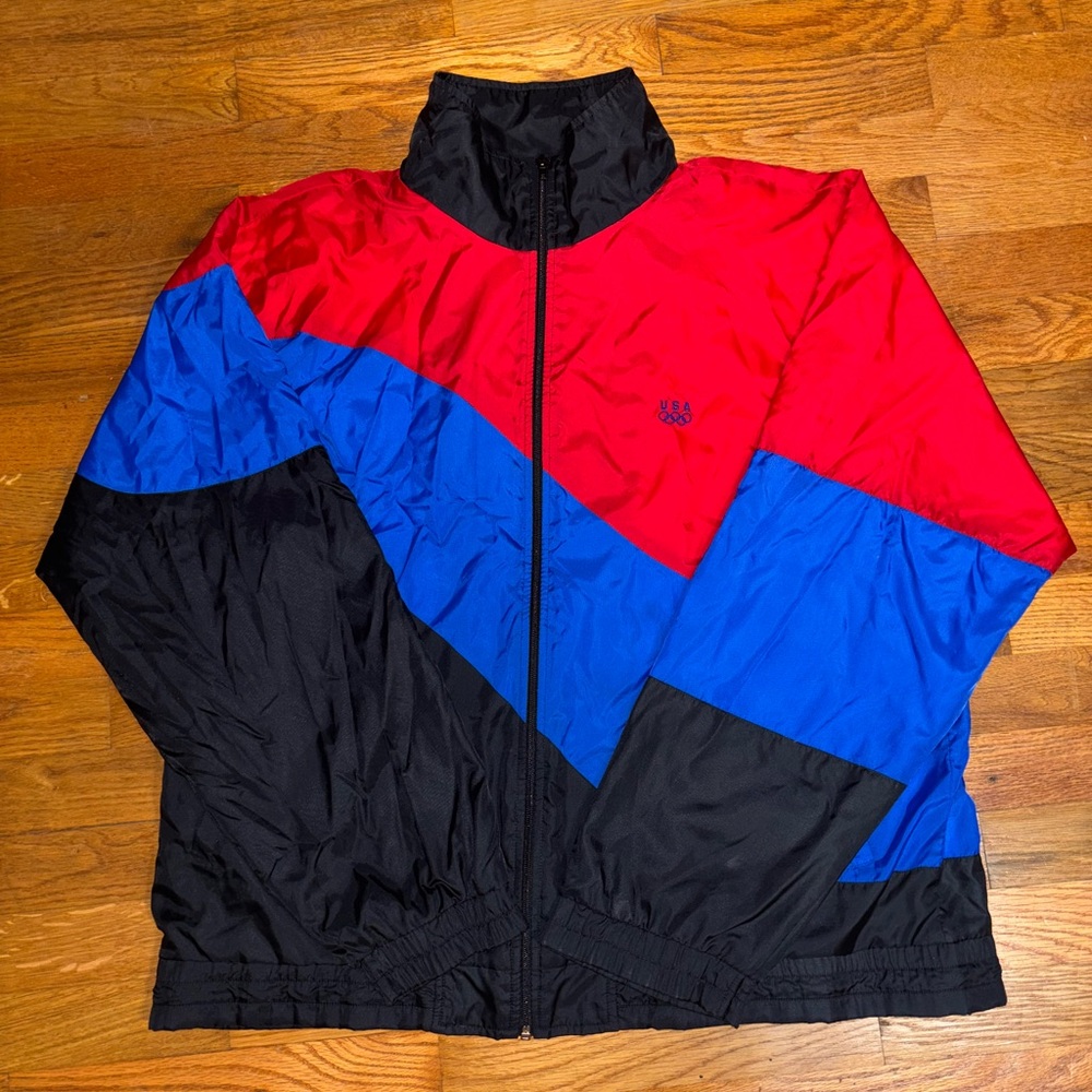 USA Olympics windbreaker